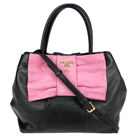 prada bowling pyramid bag|prada canvas purse.